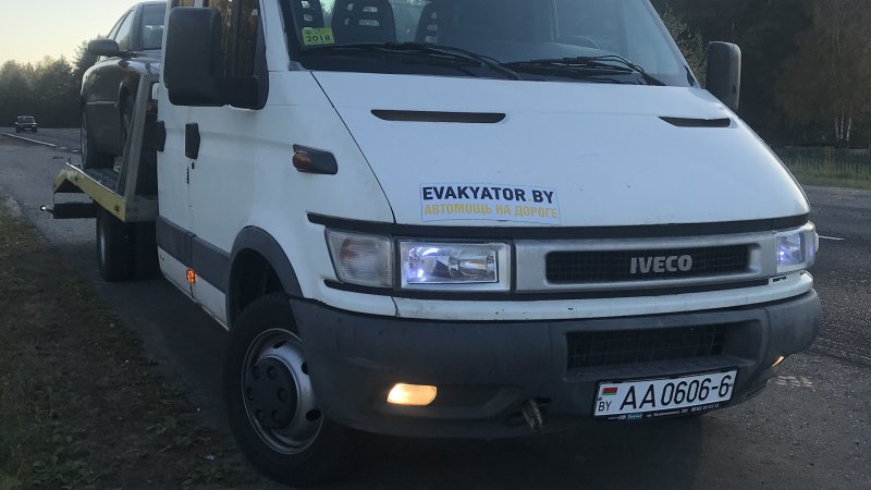 Iveco Daily эвакуатор