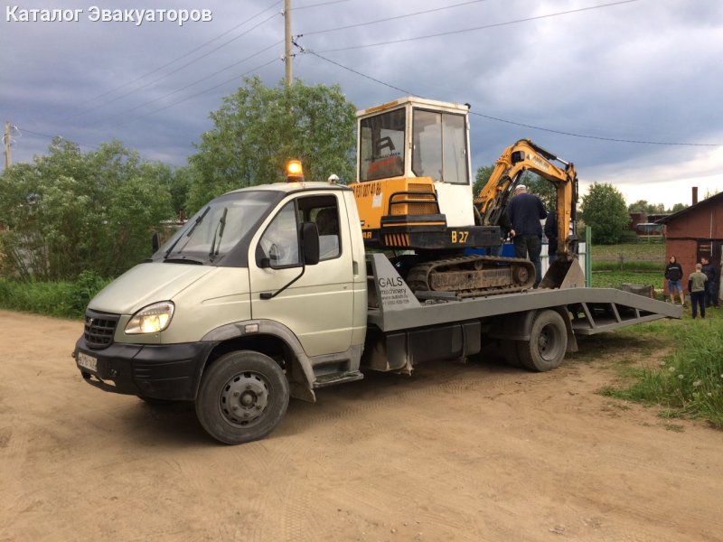 Эвакуатор Валдай грузоподъемность