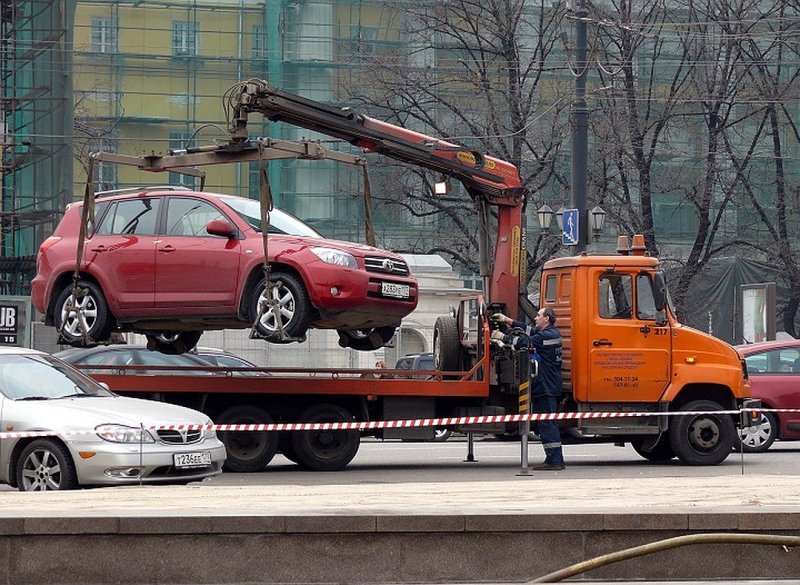 Эвакуация автомобиля