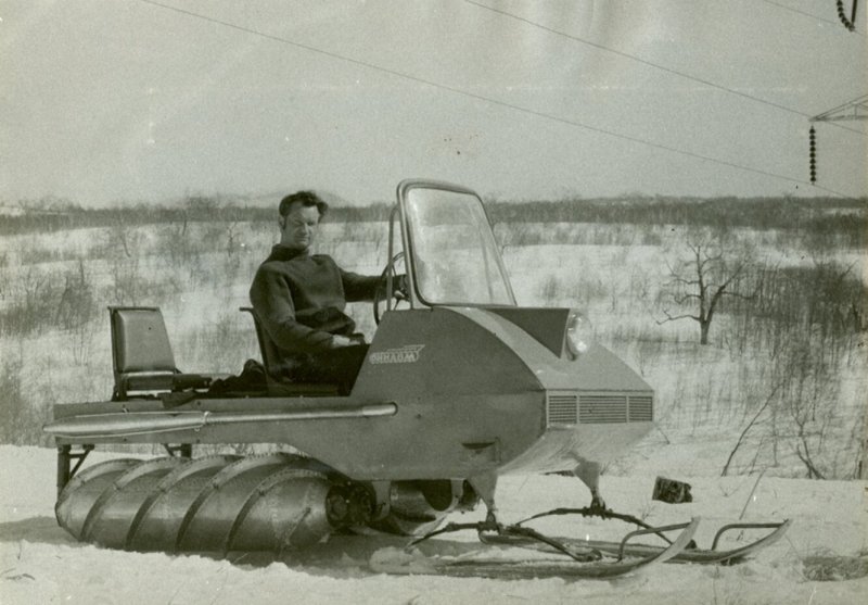 ЭВМ-2901 шнекоход