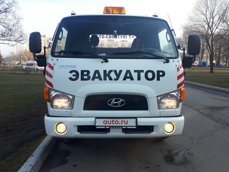 Эвакуатор Hyundai HD 78