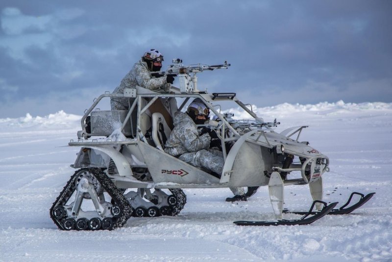 Арктический «Чаборз м-3»