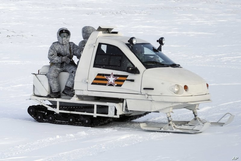 Вездеход снегоход а-1