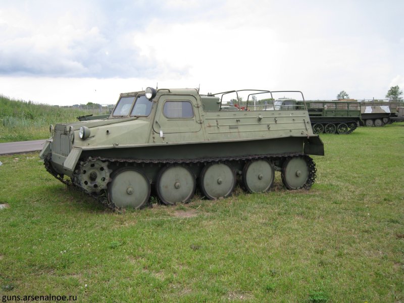 Гусеничный Транспортер ГАЗ-71