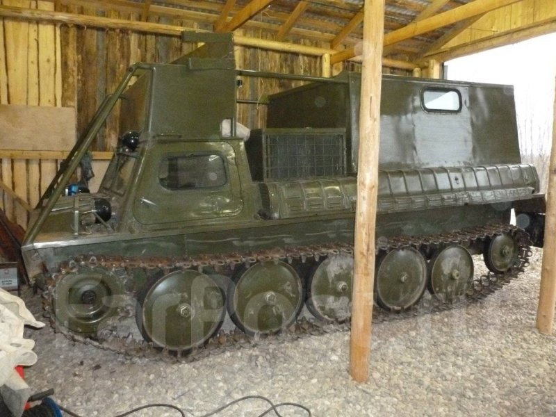 ГТС ГАЗ 71