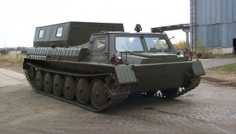 Вездеход ГТ-см ГАЗ-71
