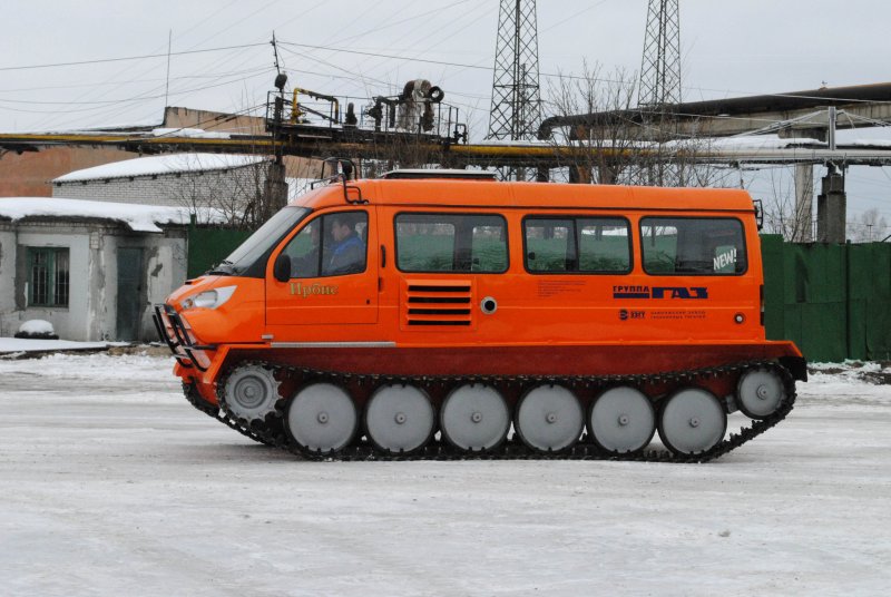 ГАЗ-34039 «Ирбис»