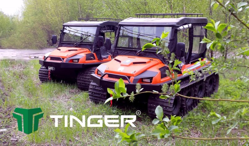 Снегоболотоход Tinger 00803