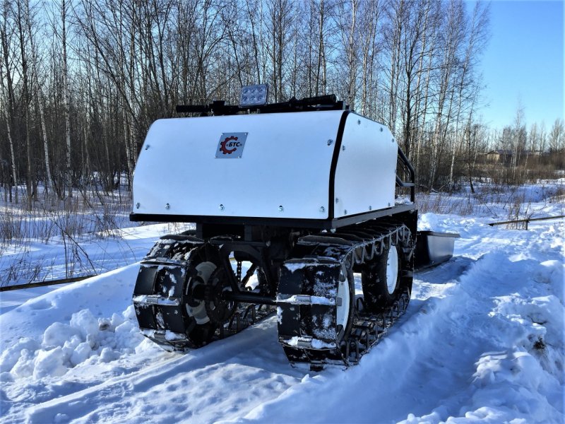 Мотобуксировщик БТС - 2x2 15er (18a/216вт)
