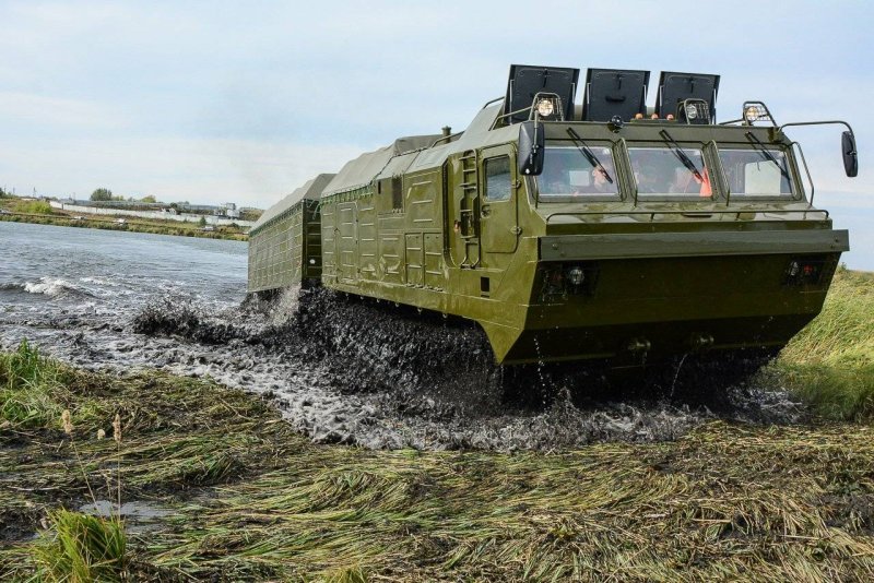 Вездеход ДТ-30пм