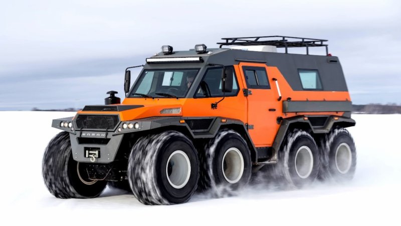 Вездеход АВТОРОС шаман 8x8