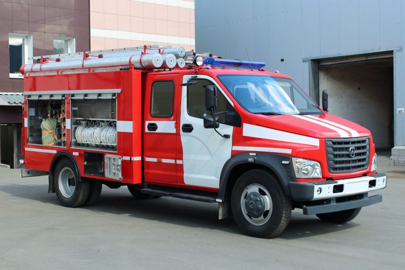Автоцистерна пожарная АЦ-40