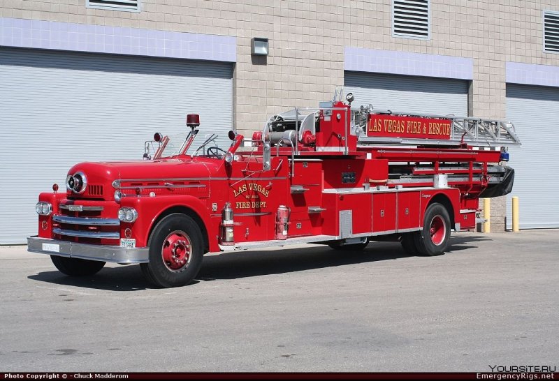 Seagrave Fire engine