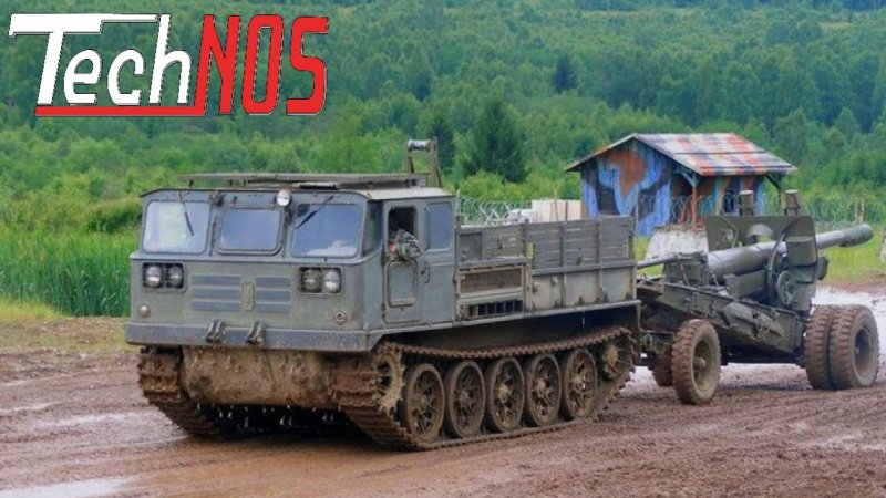 Гусеничный тягач АТС-59г