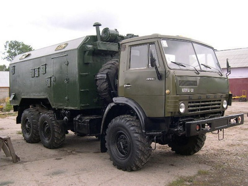 КАМАЗ 43105 военный