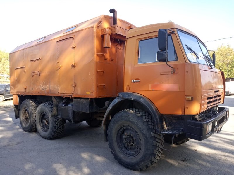 КАМАЗ 43114 кунг