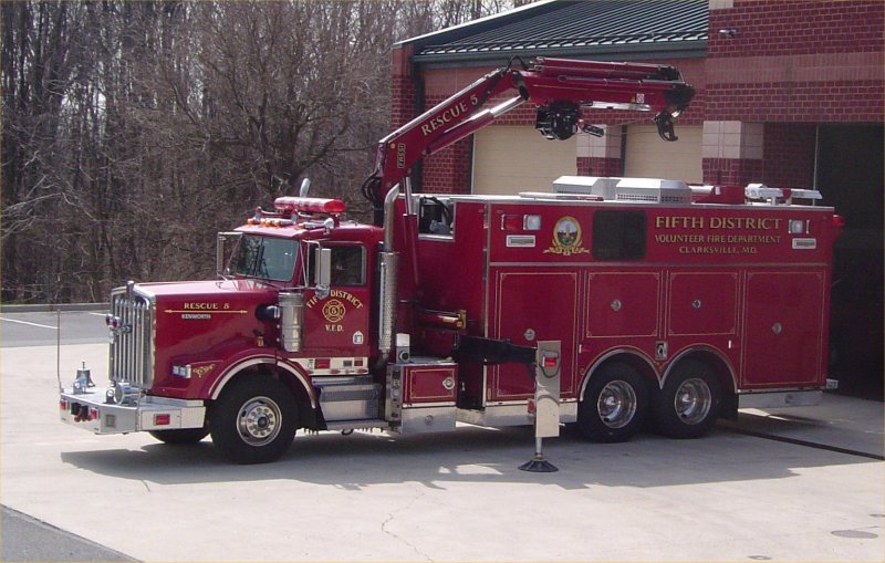 Пожарный грузовик Fire Dept