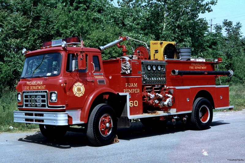 Chevrolet Fire Truck