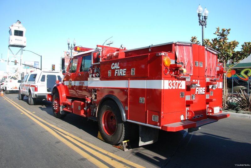 FWD 1250 G Fire engine