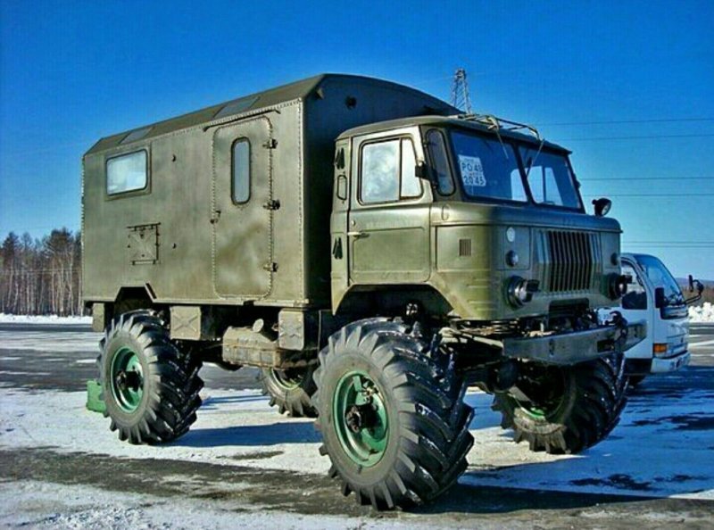 ГАЗ 66 армейский