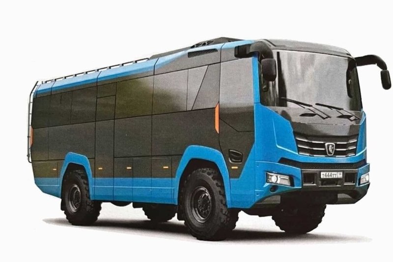 КАМАЗ 6250 автобус
