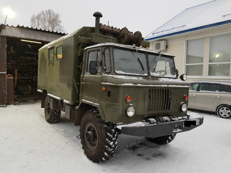 ГАЗ-66 дизель военный