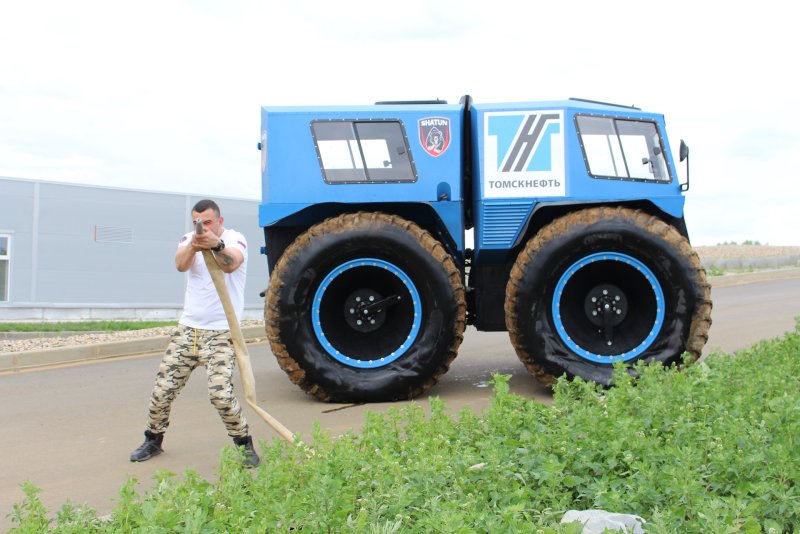 VOLGABUS вездеходы