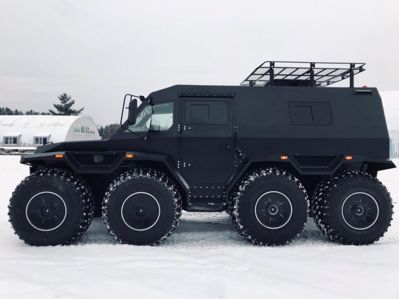 Вездеход АВТОРОС шаман 8x8