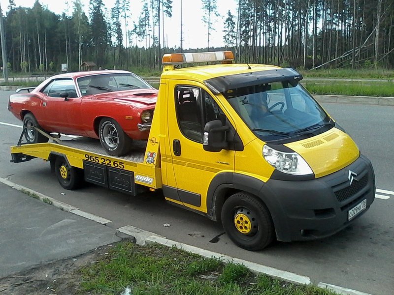 Эвакуаторы для легковых автомобилей