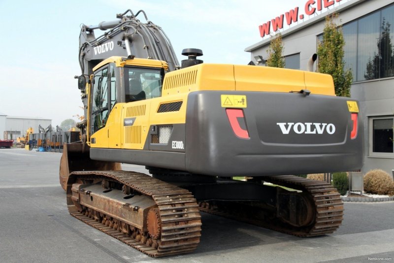 Экскаватор Volvo ec380dl