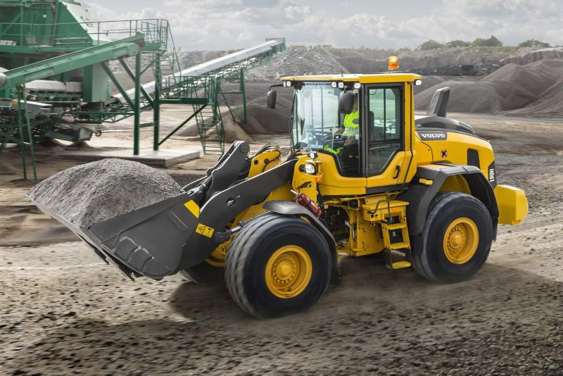 Volvo l60 h