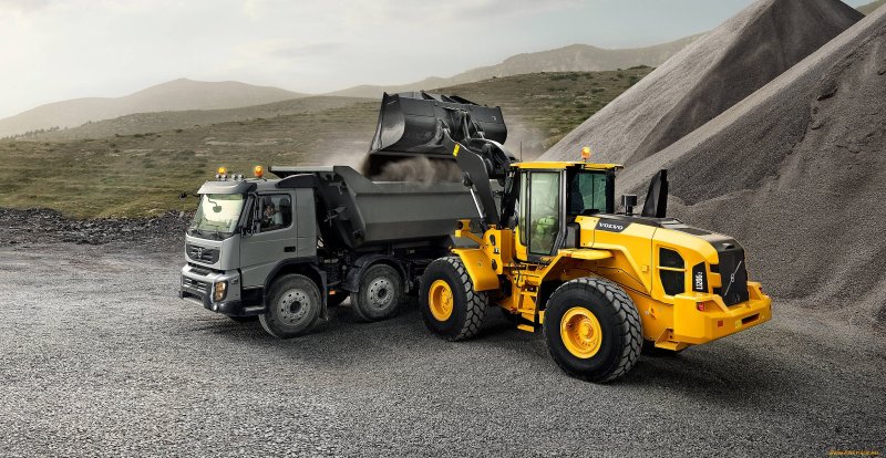 Погрузчик Volvo 120gz