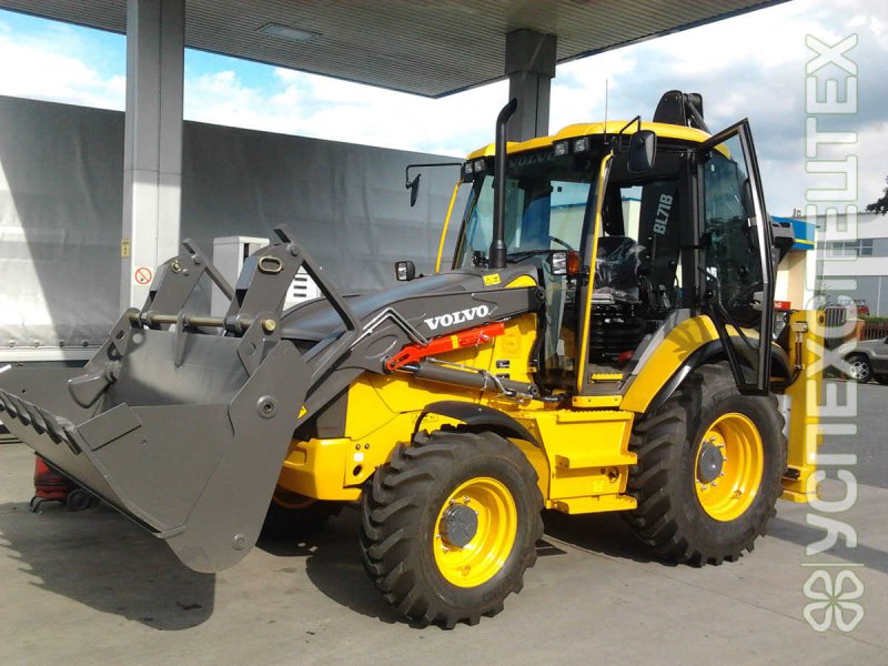 Экскаватор-погрузчик Volvo bl71b