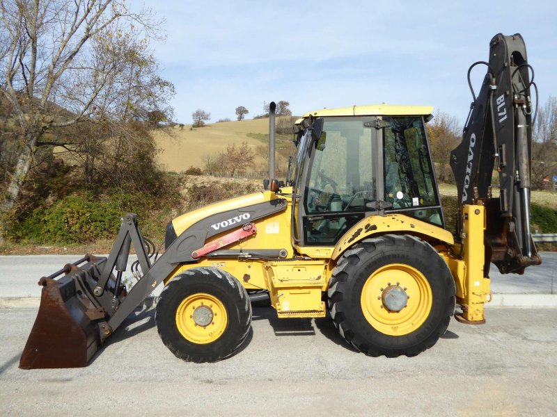 Экскаватор Volvo bl71