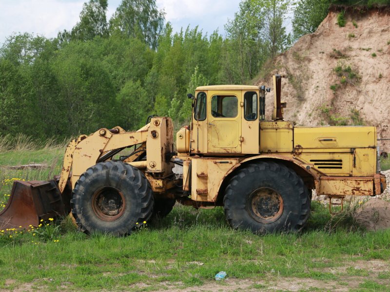 К-700 Кировец в армии России