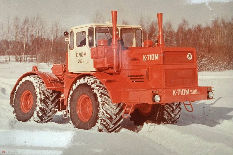Трактор Кировец к 701м
