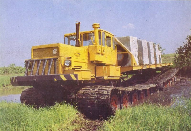 Болотоход БТ 361