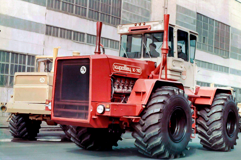 Кировец к-710м