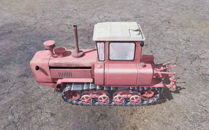 Трактор ДТ 175 С рулем