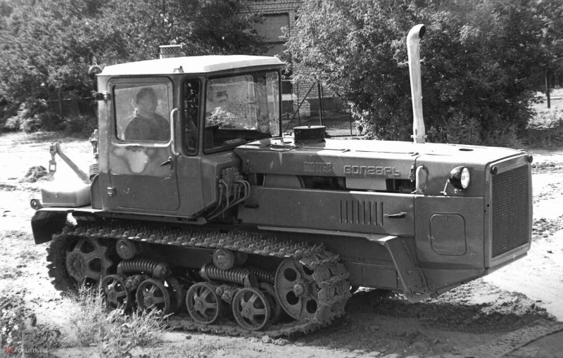 Задний мост ДТ 175 Волгарь