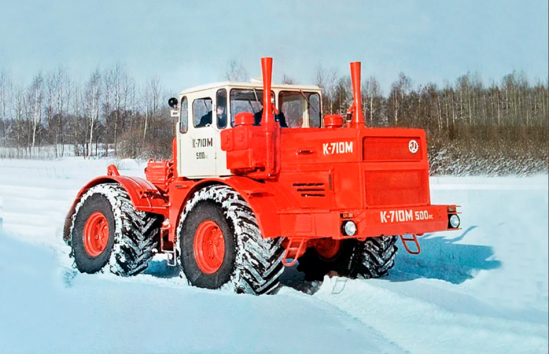 Кировец к-710м