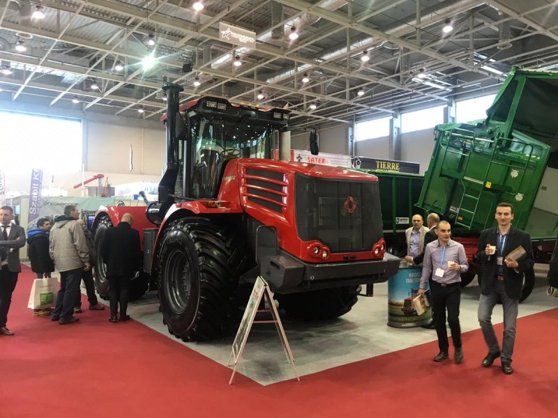 Кировец к 744 завод