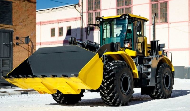 Фронтальный погрузчик Кировец к-708пк7