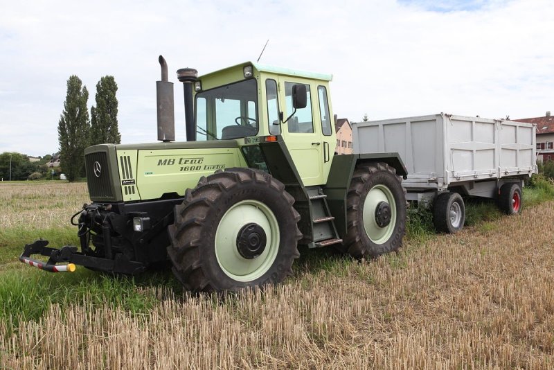 MB Trac 1600 Turbo