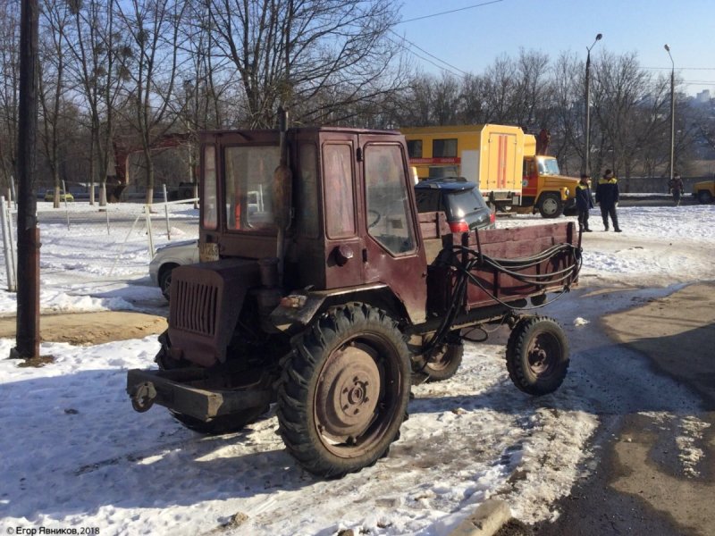 ХТЗ Т-16 С завода