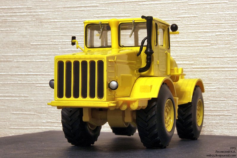 Мини трактор Кировец 700а