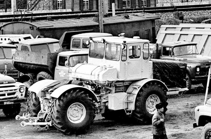 Кировцы к-700 в СССР