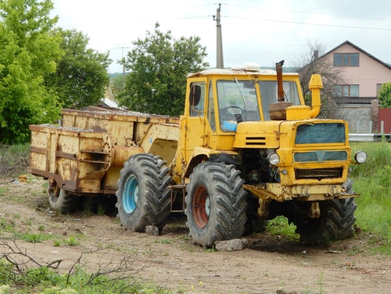Т-150к трактор