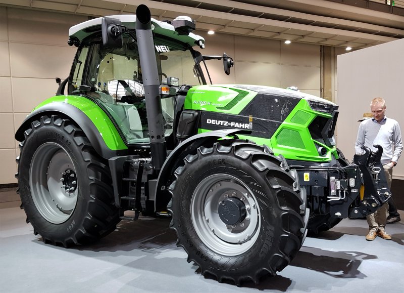 Трактора Deutz-Fahr завод