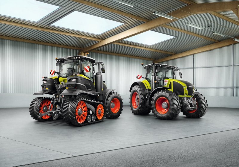 Трактор CLAAS Axion 960